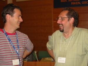 Piero Carninci and Kirk Beisel